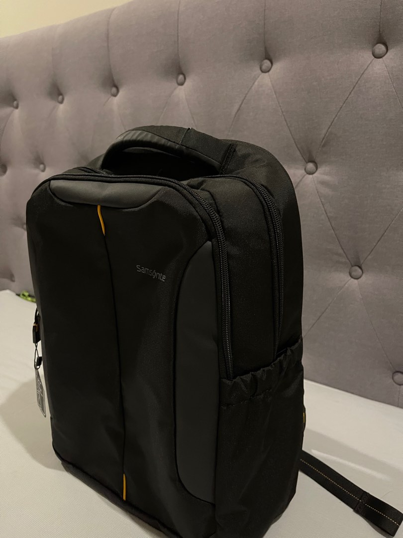 Samsonite Locus Eco Laptop Backpack (UNUSED), Men's Fashion, Bags