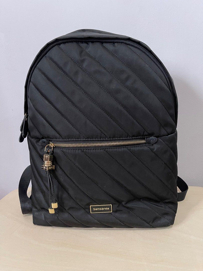 Samsonite Nylon Backpack, Women's Fashion, Bags & Wallets, Backpacks on