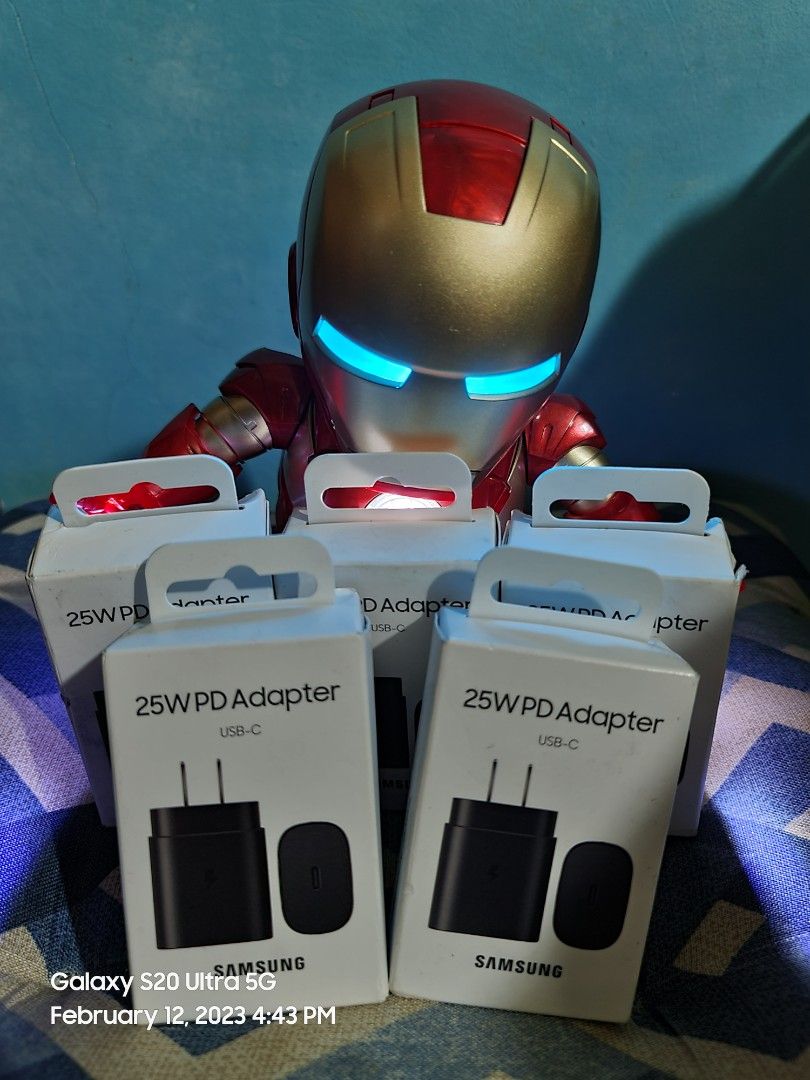 SAMSUNG 25W PD ADAPTER, Mobile Phones & Gadgets, Mobile & Gadget ...