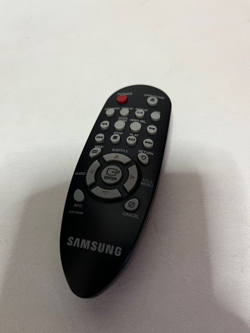Samsung DVD remote control, TV & Home Appliances, TV & Entertainment