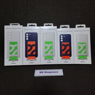 Samsung S22 Ultra Silicone Cover with Strap