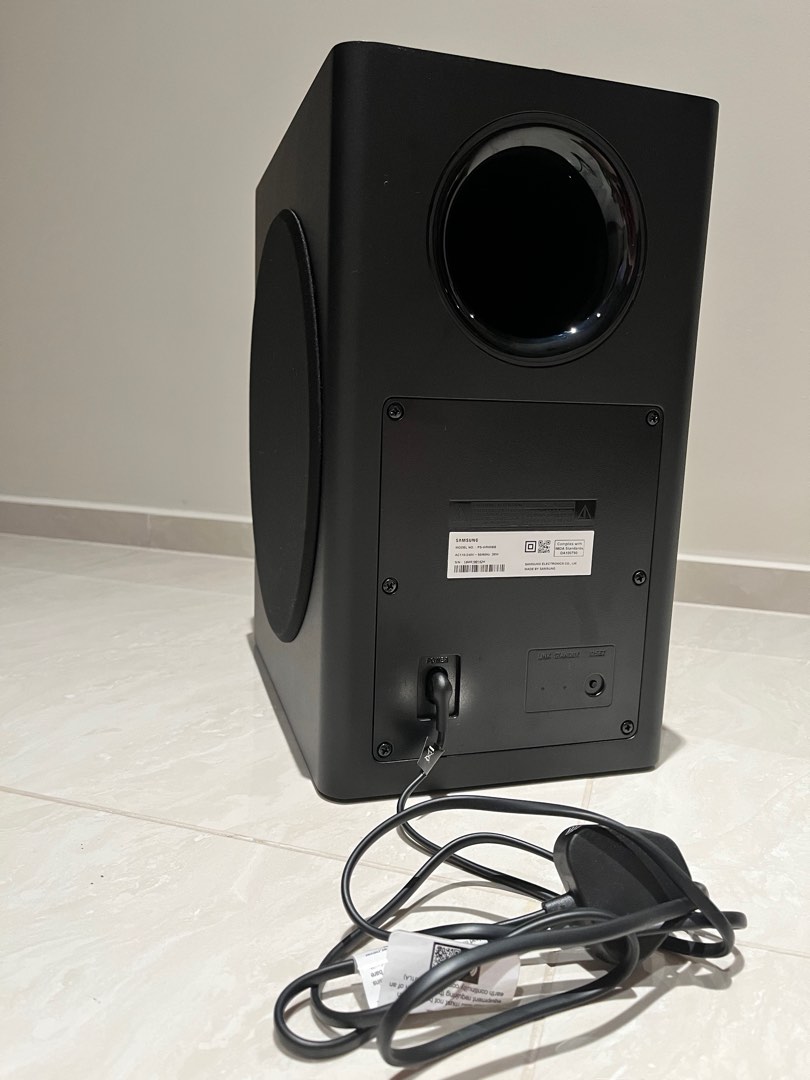 Samsung subwoofer, Audio, Soundbars, Speakers & Amplifiers on Carousell