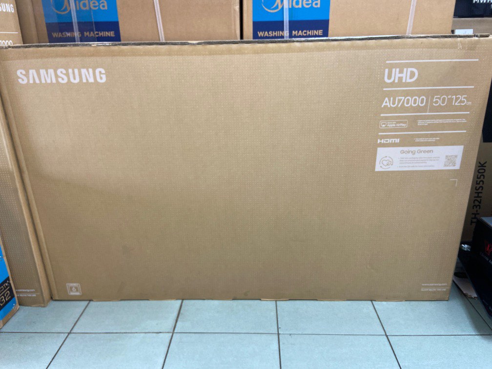 Smart TV Samsung 50 Pulgadas AU7000 UHD 4K Smart TV
