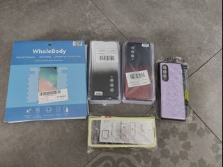 Samsung z fold 3 case and protector