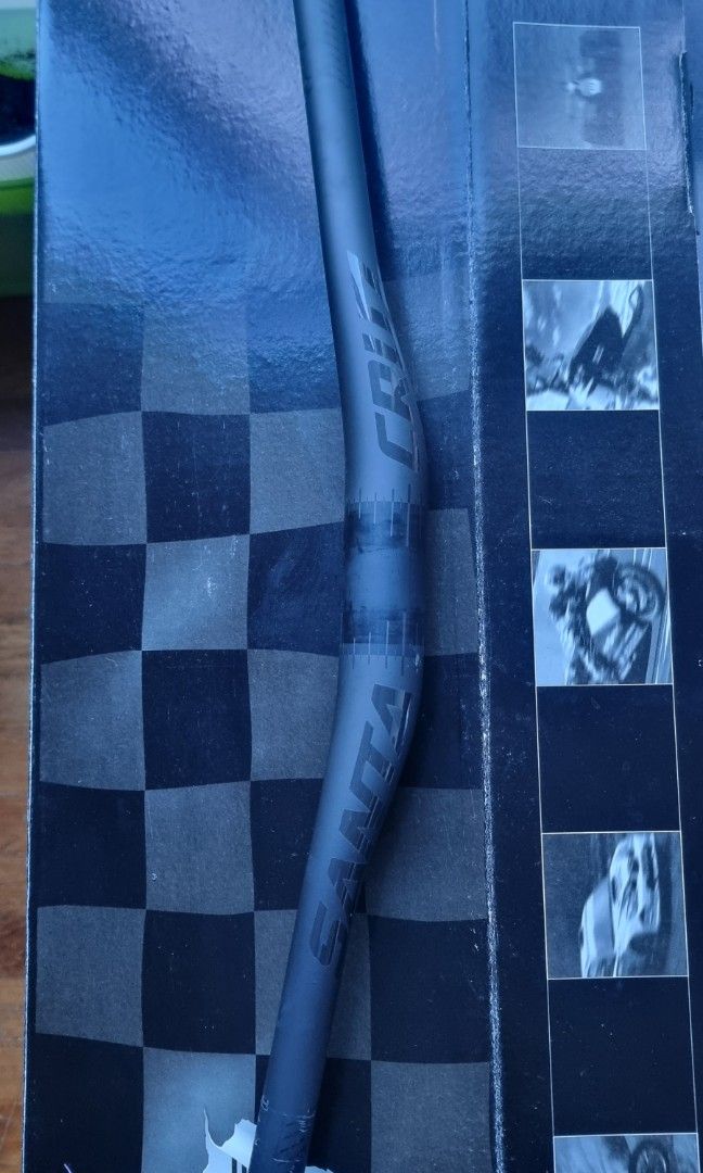 santa cruz carbon handlebar