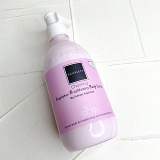Scarlett Fragrance Brightening Body Lotion Charming