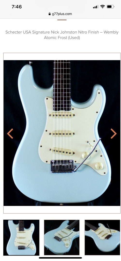 Nick johnson strat deals