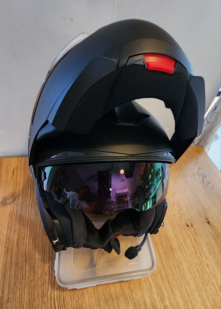 Schuberth and Ls2 Helmets with Cardo Packtalk Bold Duo, Motorbikes