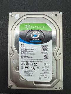 Seagate Skyhawk 4TB sata hdd