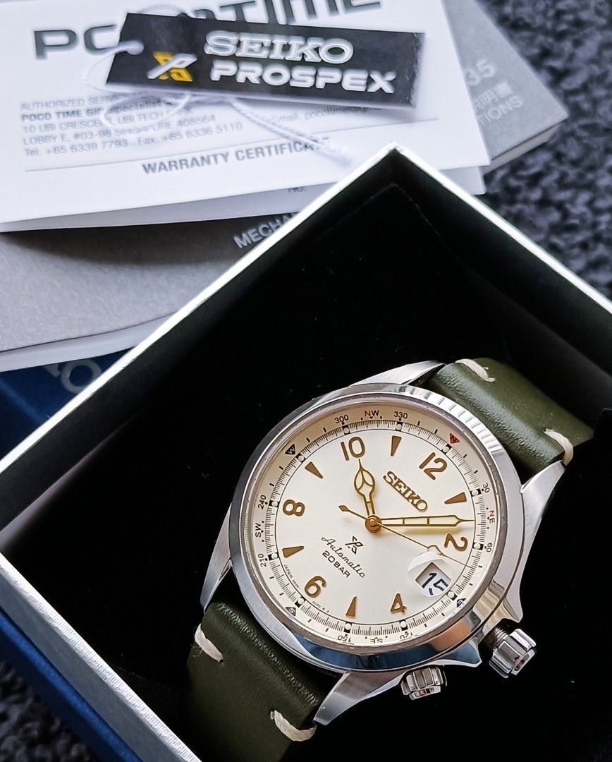 Seiko prospex alpinist spb123j1 hotsell automatic