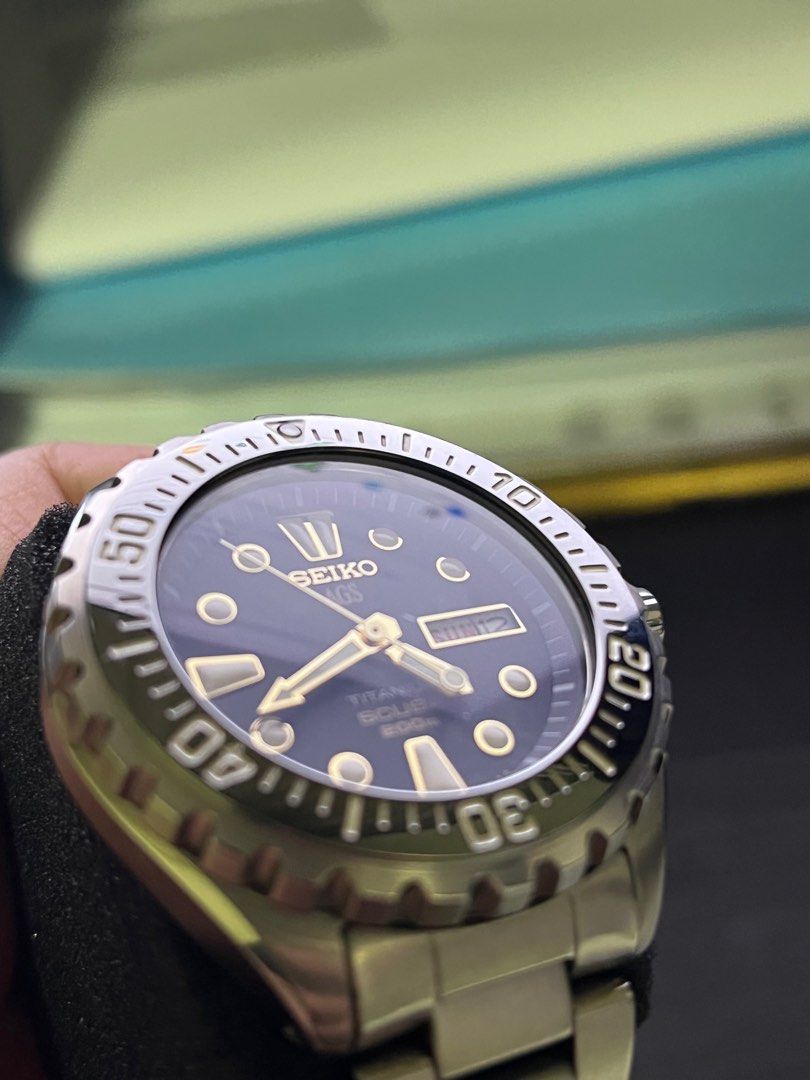 Seiko SBBW045 Unobtanium Diver