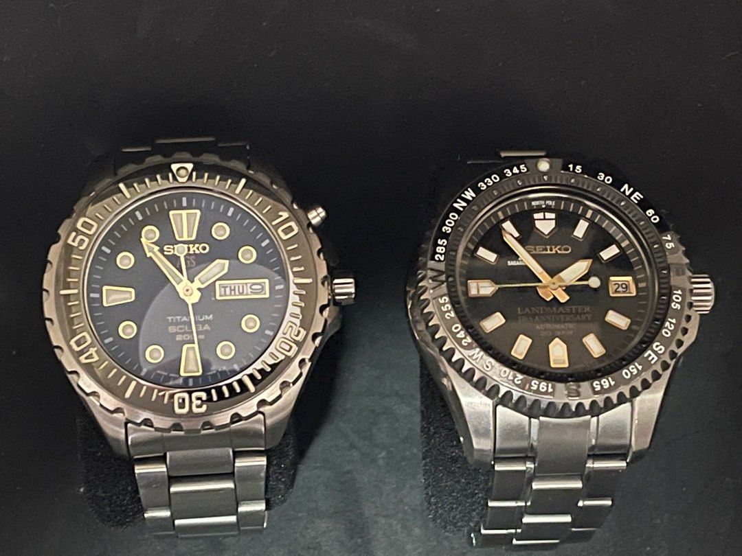 Seiko SBBW045 Unobtanium Diver