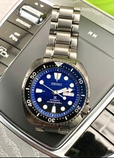 Seiko SRPD11 SRPD11K1 Turtle blue wave dial “Save The Ocean 🌊 Black Series Special Edition. (Pls read my post details for your requirement)