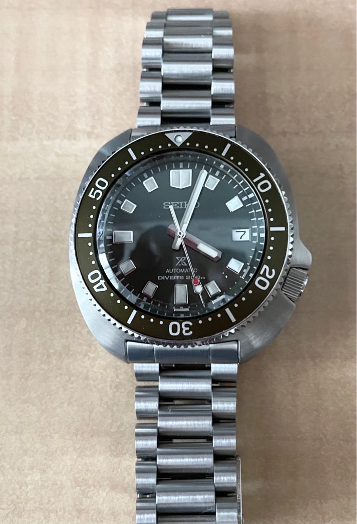 Seiko Watch Captain Willard SPB153J with Uncle Seiko President