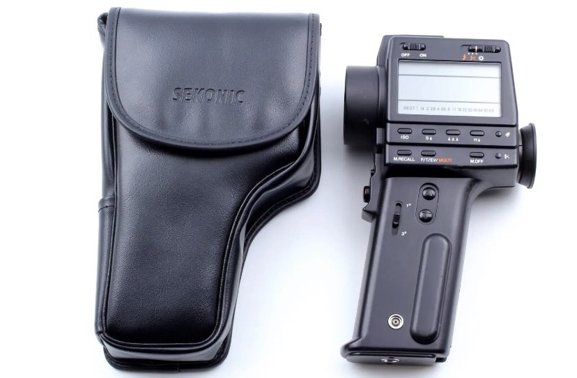 Sekonic L-778 Dual Spot Meter Hasselblad, Photography, Photography