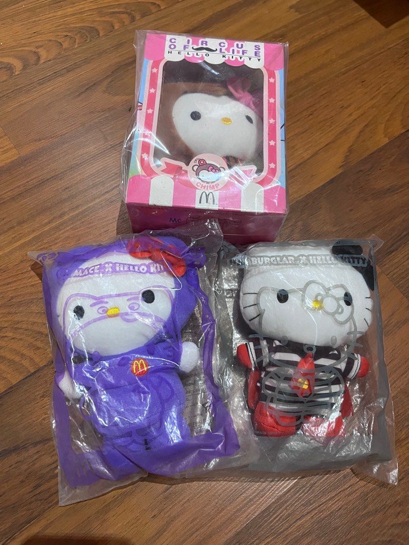 Selling Hello Kitty assorted plush, Hobbies & Toys, Toys & Games on