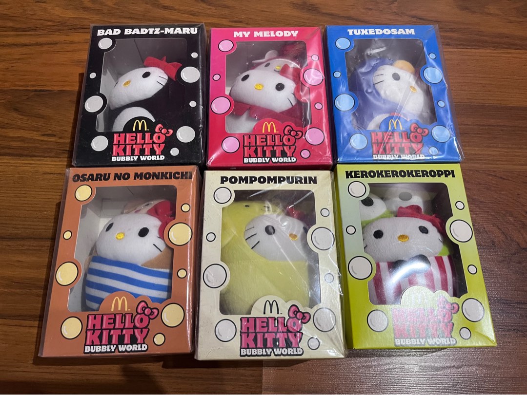 Selling Hello Kitty Bubbly world, Hobbies & Toys, Toys & Games on Carousell