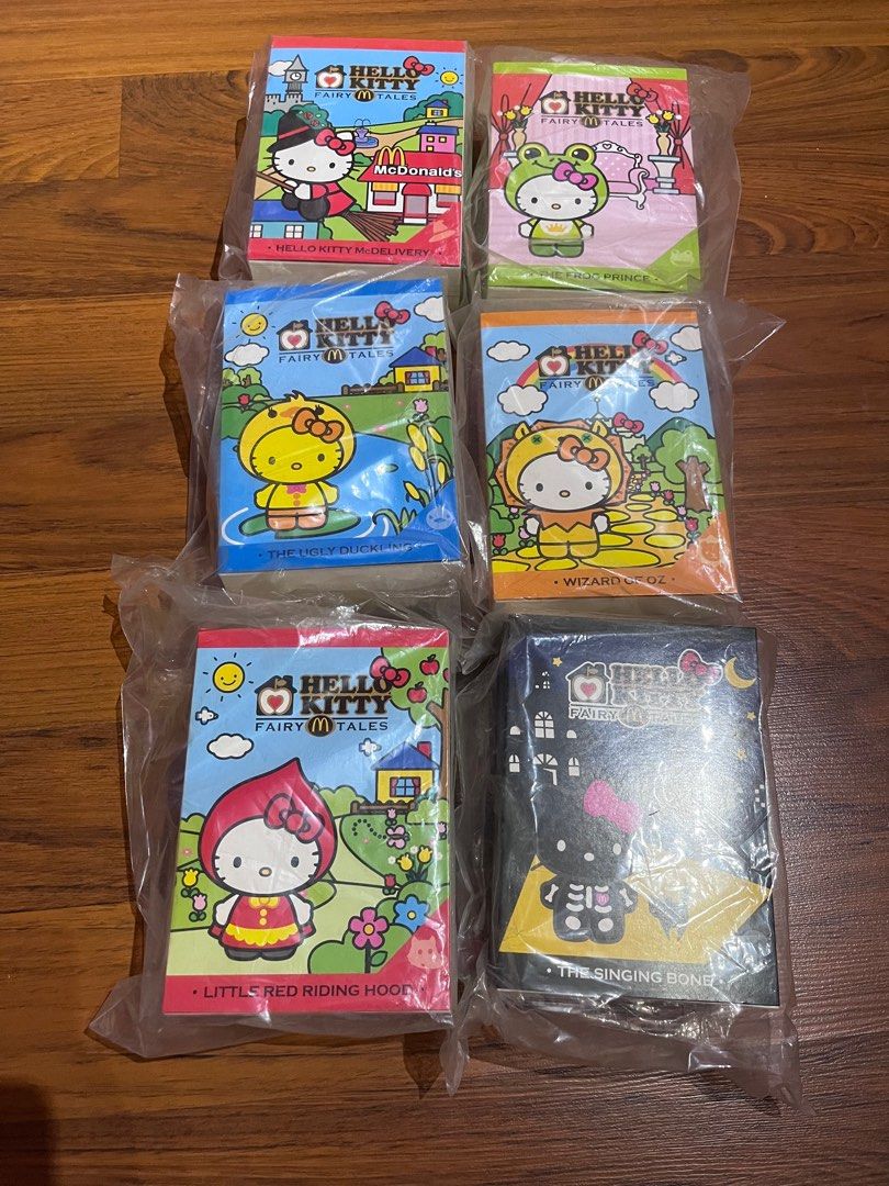 Selling Hello Kitty Fairytales full set, Hobbies & Toys, Toys & Games