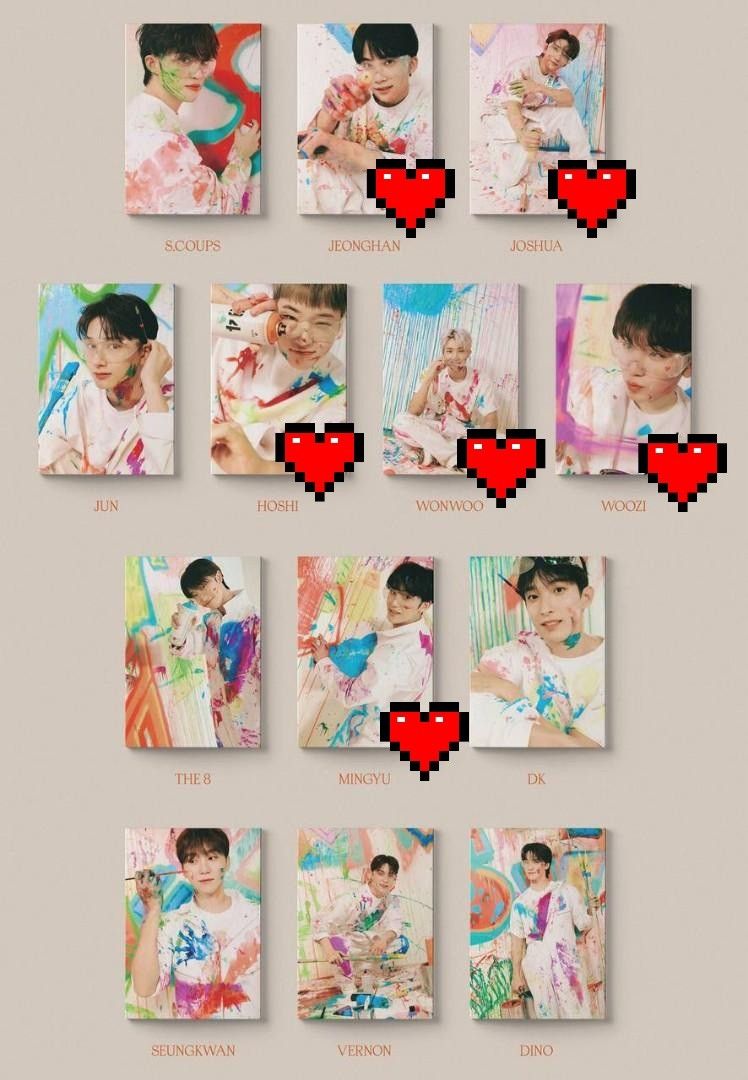 SEVENTEEN ジョシュア トレカ FACE THE くすむ SUN