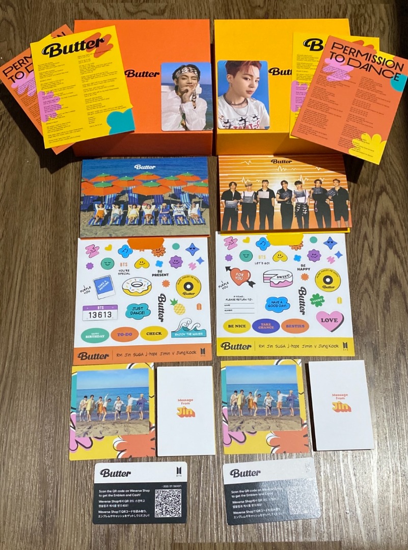 [SHARING] ALBUM BUTTER BTS, KWave on Carousell