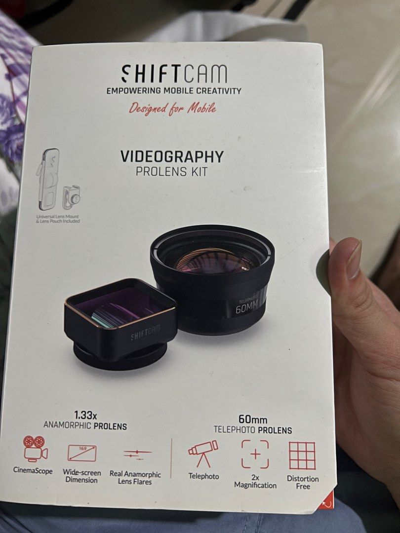 Shiftcam pro Lens, Photography, Lens & Kits on Carousell