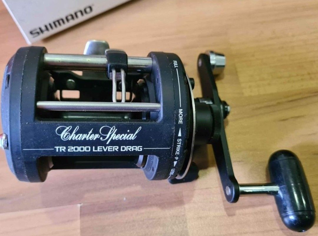 Shimano Charter Special 2000 LD, Sports Equipment, Fishing on Carousell