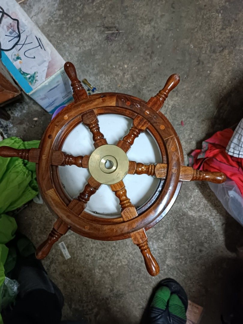 Ship Wheel Ships Steering Wheel Boat Wheel Pirate Ship Wheel, Hobbies