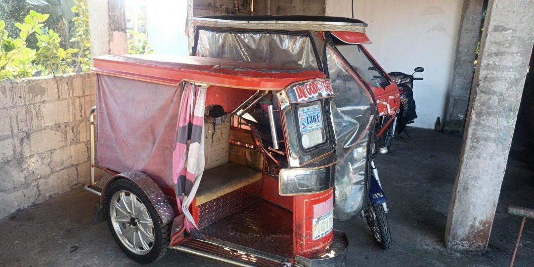 TRICYCLE WITH LINE PLCL TODA on Carousell
