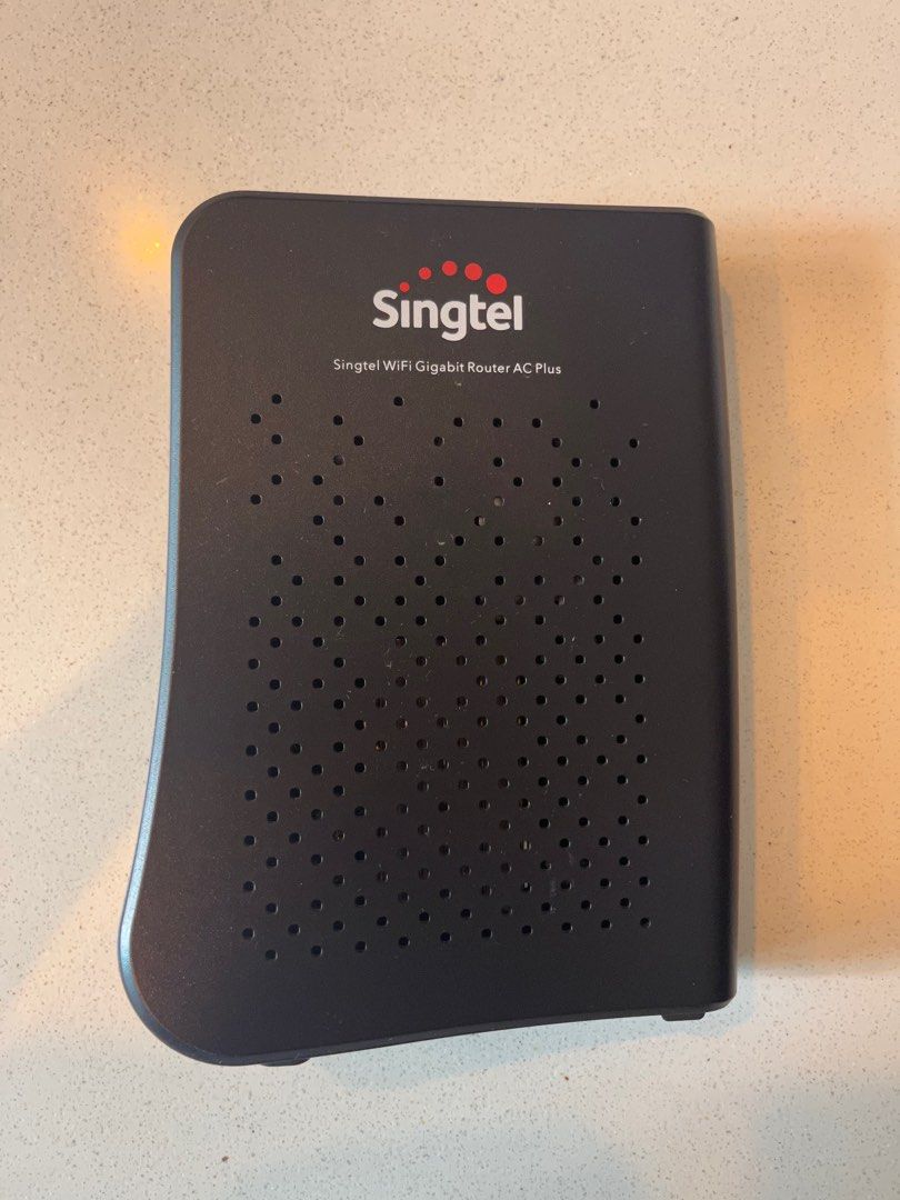 SingTel Wifi Router, Computers & Tech, Parts & Accessories, Networking ...