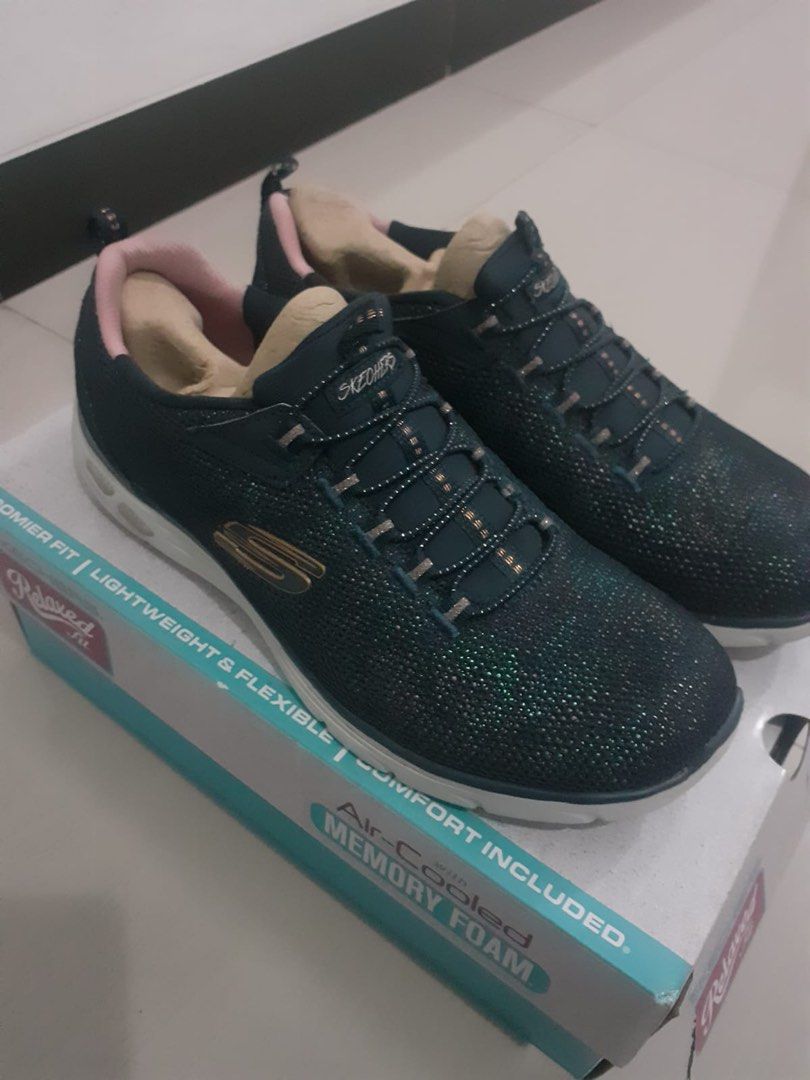 Harga skechers relaxed fit top air cooled memory foam