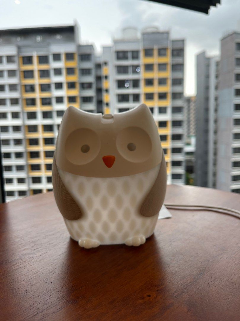 Skip Hop Moonlight Melodies Nightlight Soother Owl Babies