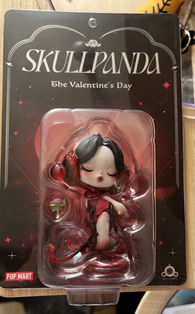 skullpanda The Valentine's Day限定 popmart-