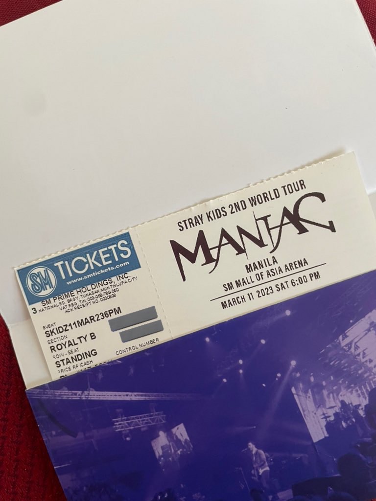 SKZ IN MANILA 2023, Tickets & Vouchers, Event Tickets on Carousell