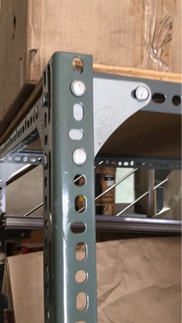 Slotted Angle Bar (Category: Construction & Building Materials) located in Manila. Submitted by franciscojof (Listing ID 1214919953, Image 2). Description: Selling these SLOTTED ANGLE BARS from my Company Principal ,.SHELVES AND DISPLAY ENTERPRISE.: See attached sizes and prices. Please PM me for the order or any queries too for other metal materials. Please also provide your company details for our Quotation and Company Profile. Thanks. Your Pro