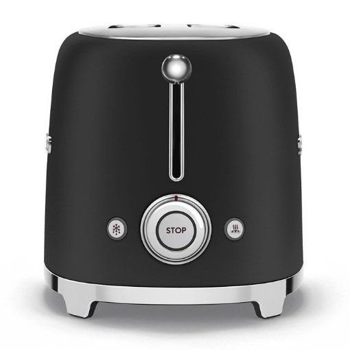 SMEG Toaster Black, TV & Home Appliances, Kitchen Appliances, Ovens