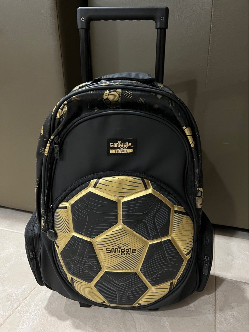 Smiggle football bag store