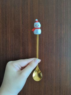 Snowman Spoon