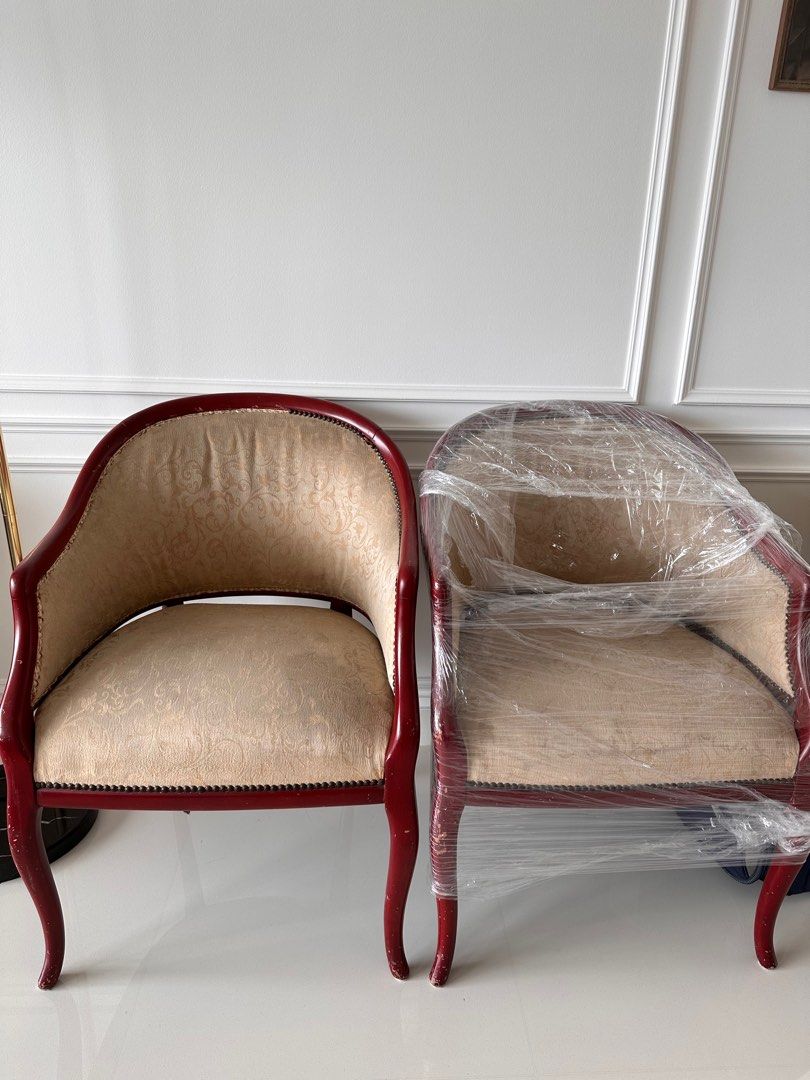 Solid wood Chairs for a DIY project, Furniture & Home Living, Furniture