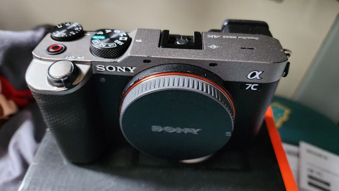 Sony A7C / ILCE-7C / Alpha 7C Body (Black), 攝影器材, 相機 - Carousell