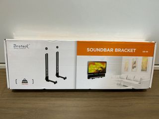 Soundbar Wall Mount Hanging Bracket