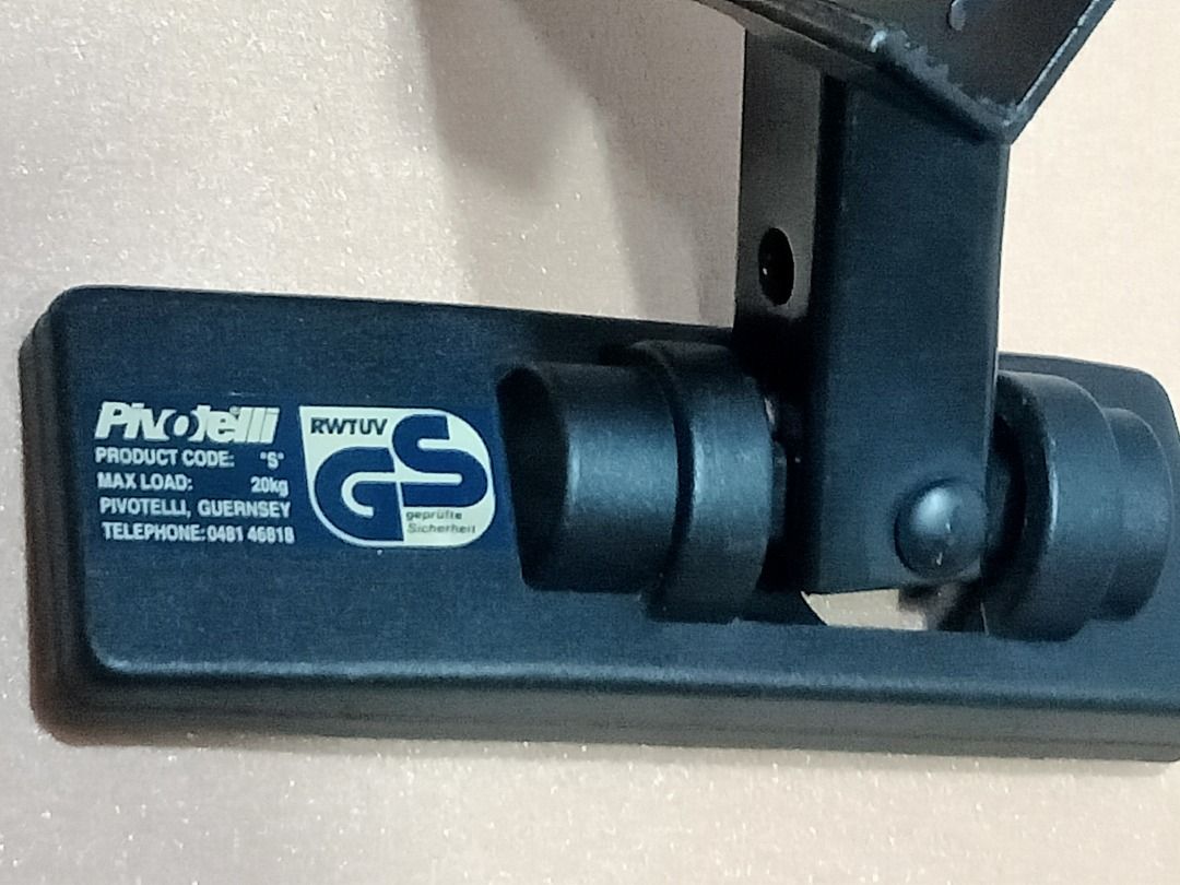 Speaker Bracket Wall Mount Clamp Type 2 nos. Audio Soundbars