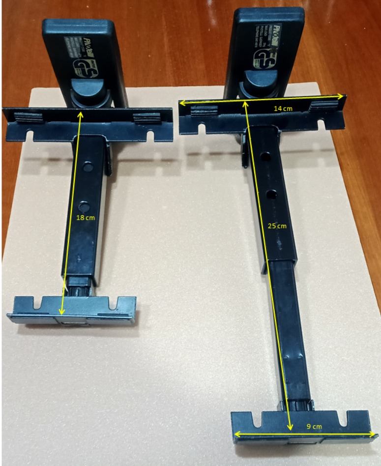 Pivotelli speaker best sale brackets
