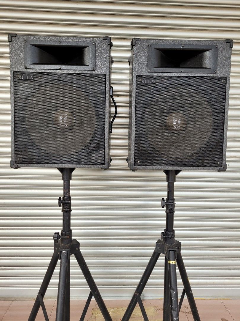 Toa sl 120 speakers sales