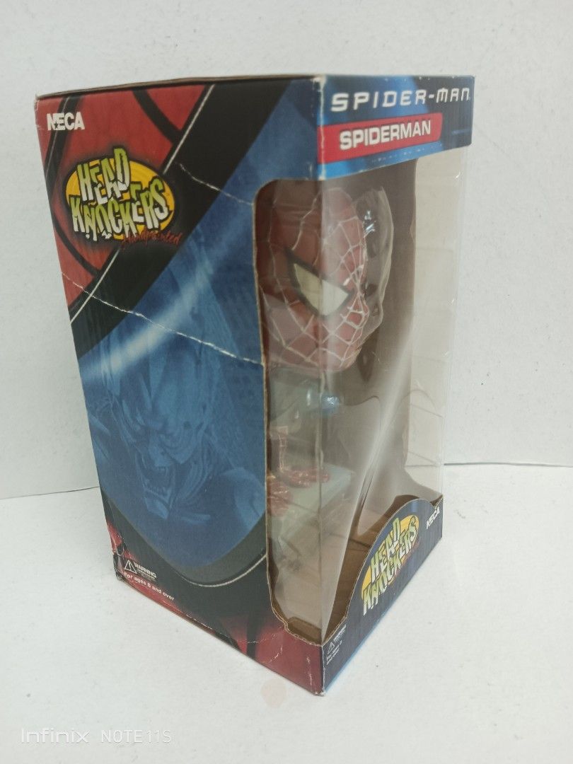 Figurine NECA Head Knockers Wolverine – X-Men 2 United – Hugh Jackman – 2003