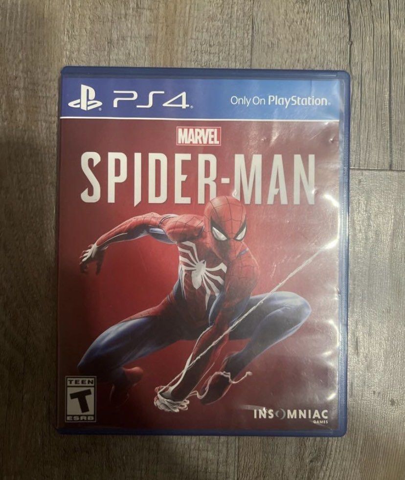 Marvel's Spider-Man PlayStation 4 3001885 - Best Buy