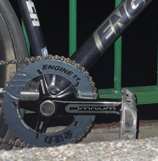 sram omnium crankarms crankset engine 11 chainring, Sports Equipment