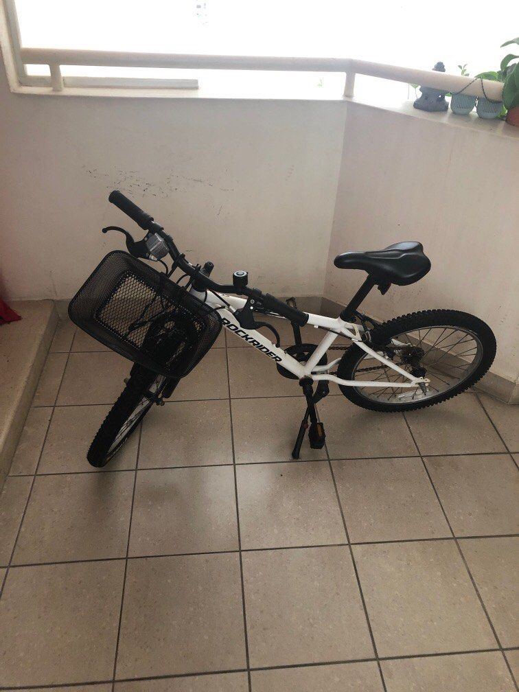 ST 100 Rockrider, Sports Equipment, Bicycles & Parts, Bicycles on Carousell