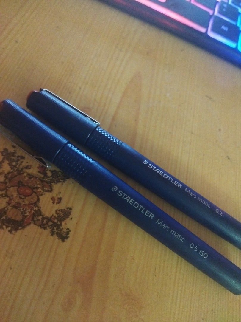 Staedtler Technical Pen Bundle, Announcements on Carousell