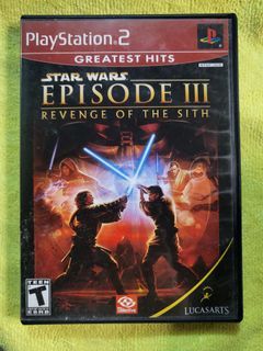 Star Wars Episode III Revenge of the Sith PS2 PAL Original CIB