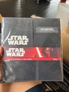 Star Wars: Limited Edition EZ Link card